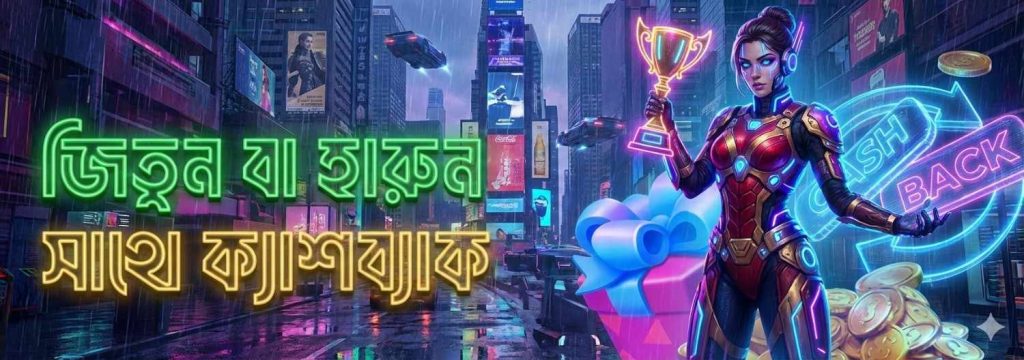 AK44 Bet Bangladesh – Win or Lose, Get Instant Cashback Bonus